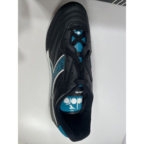 VTG Diadora Serie A Jr Sz 6 Soccer Cleats Shoes Beppe Signori Signature Edition - Picture 13 of 15